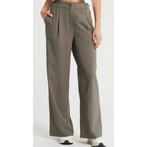 Beyond Yoga Status Wide Leg Trouser Regular Minimalist Lounge Airport Travel